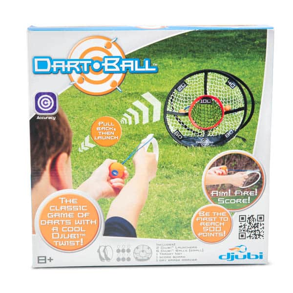 Djubi Dartball Target Launch Game