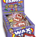 Wack-O-Wax Fangs Cherry Flavored Chewy Wax Novelty Candy