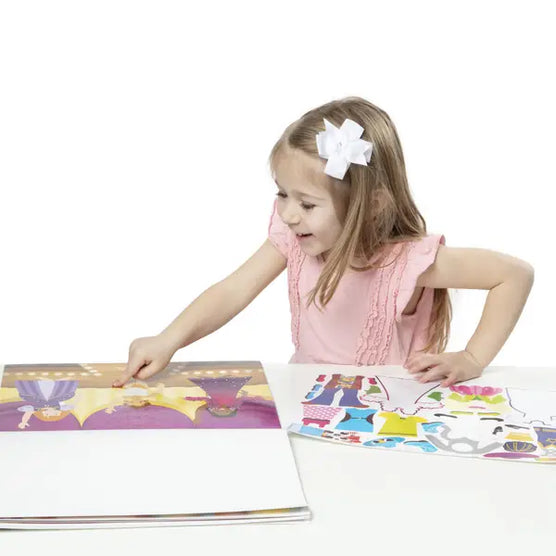 Reusable Sticker Pad - Dress-Up