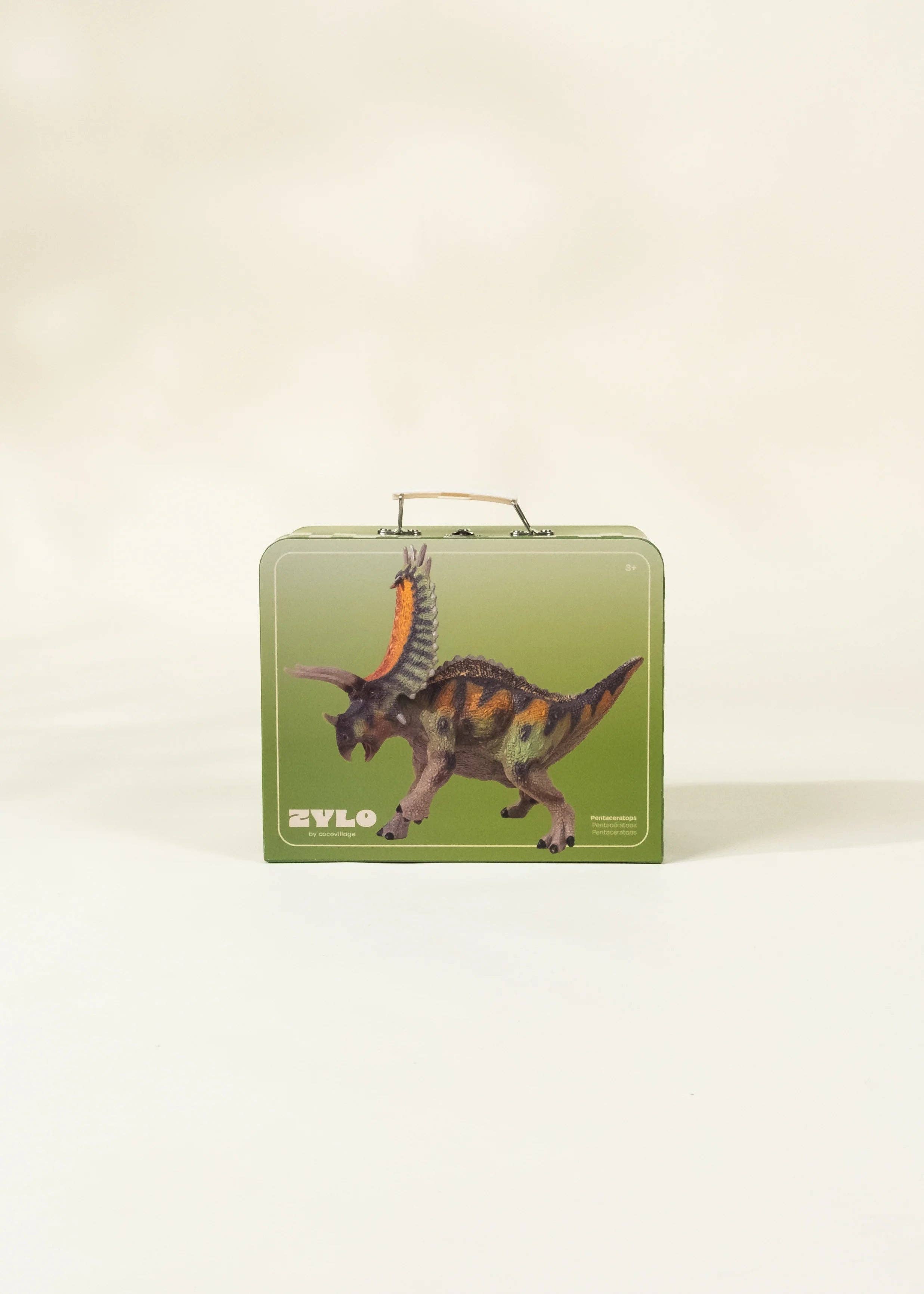 Pentaceratops Dinosaur in a Collectible Box