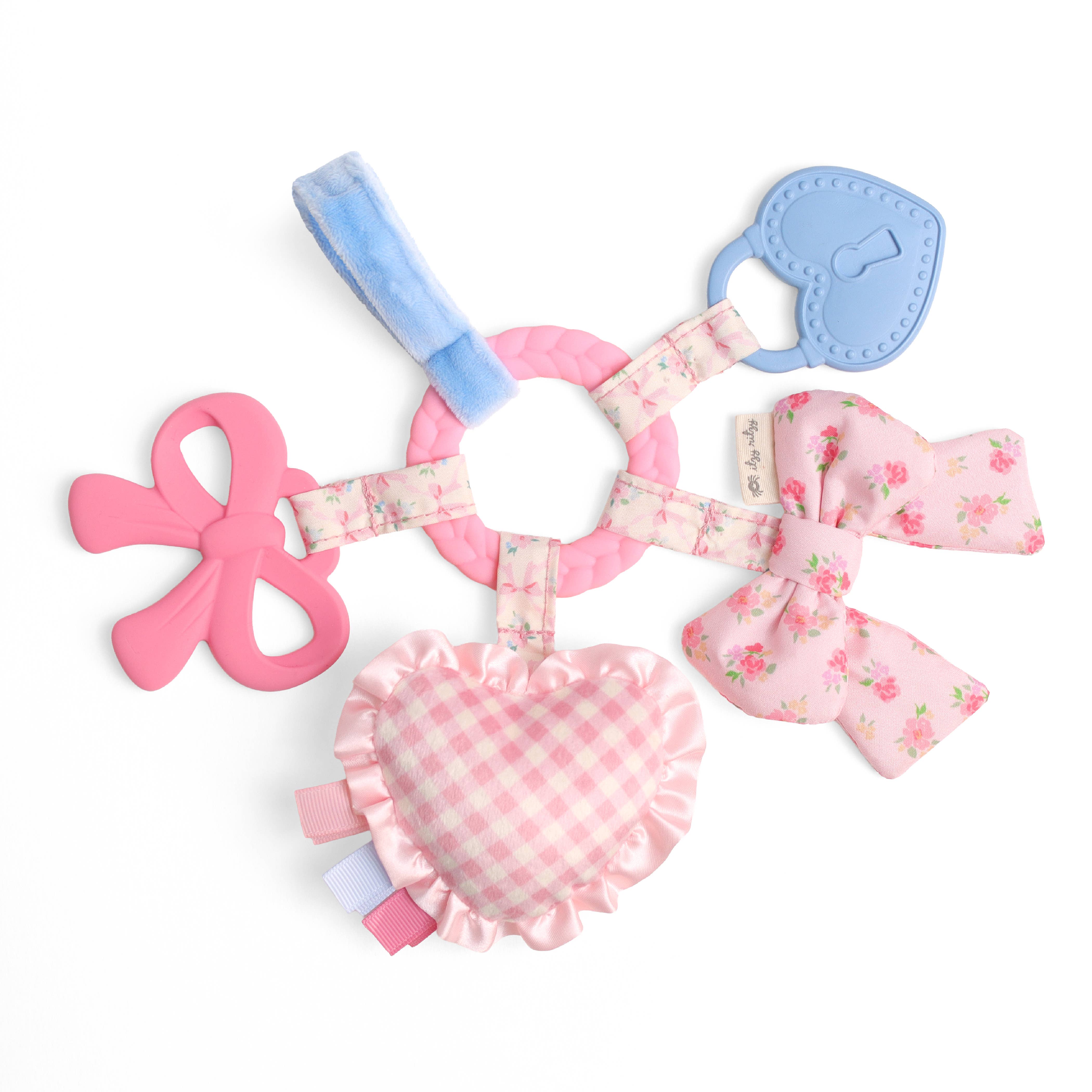 Bow Bitzy Busy Teething Ring