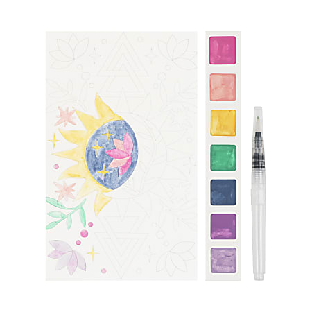 Brea Reese Celestial Watercolor Pad Kit 9 Piece Set