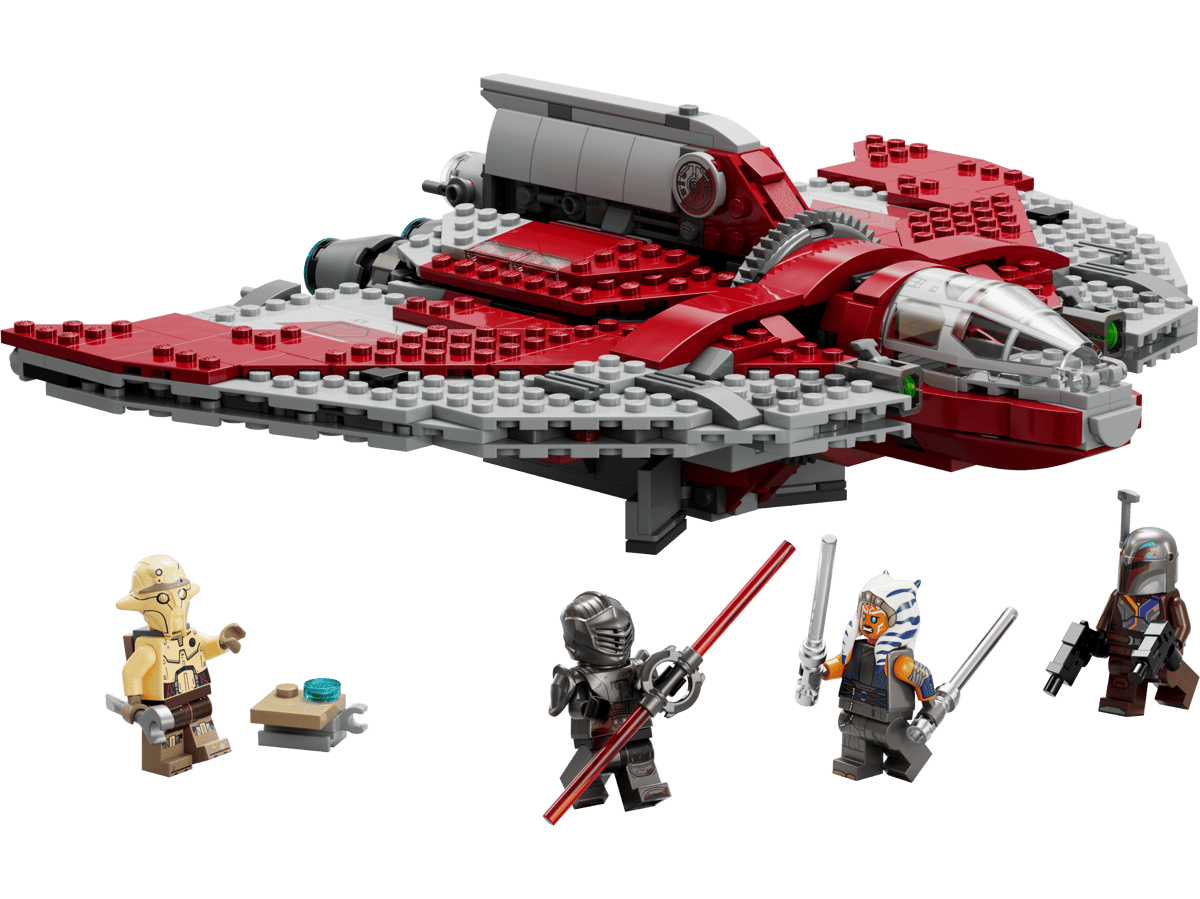 Ahsoka Tano's T-Jedi