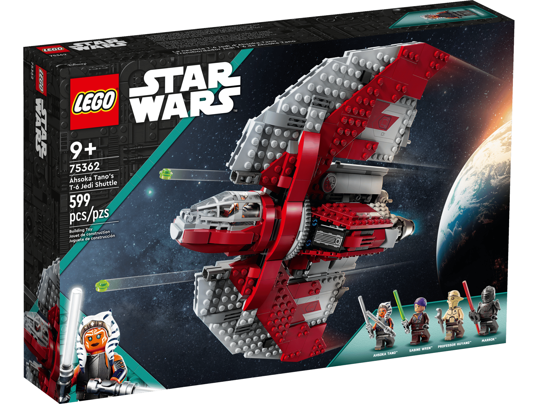 Ahsoka Tano's T-Jedi