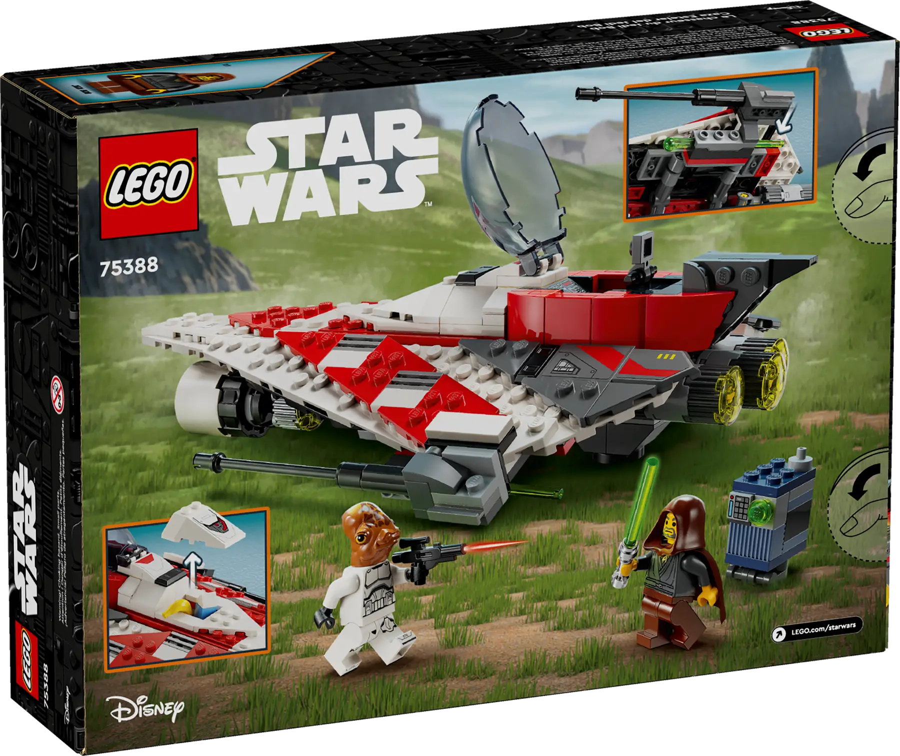 LEGO 75388 Jedi Bob's Starfighter