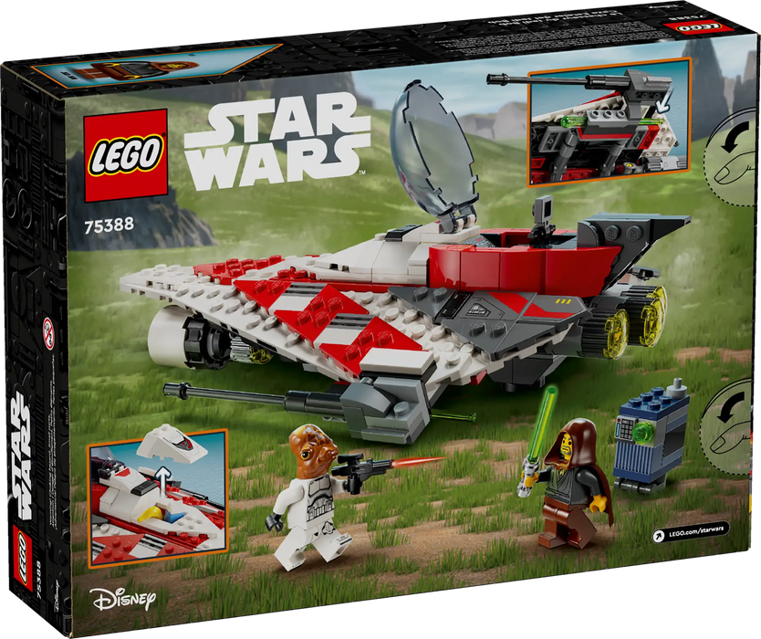 LEGO 75388 Jedi Bob's Starfighter