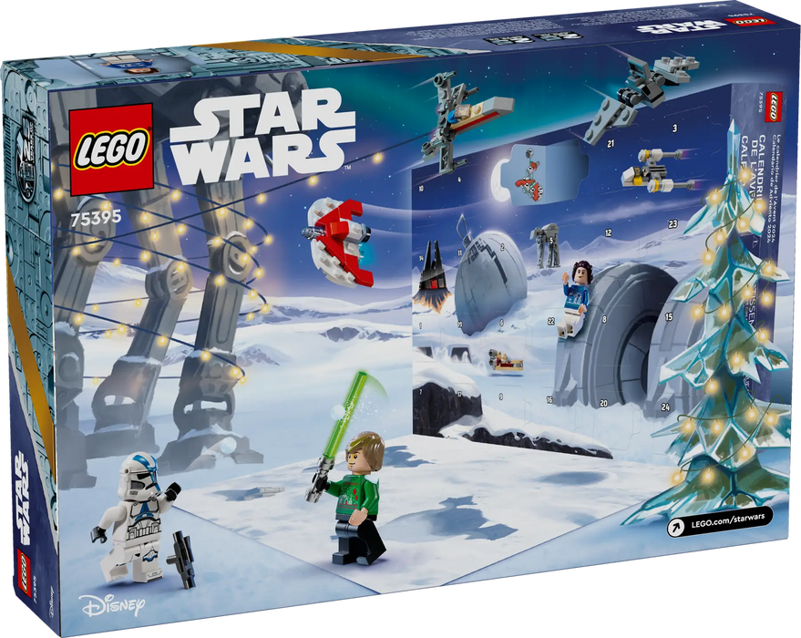 LEGO 75395 Star Wars Advent Calendar