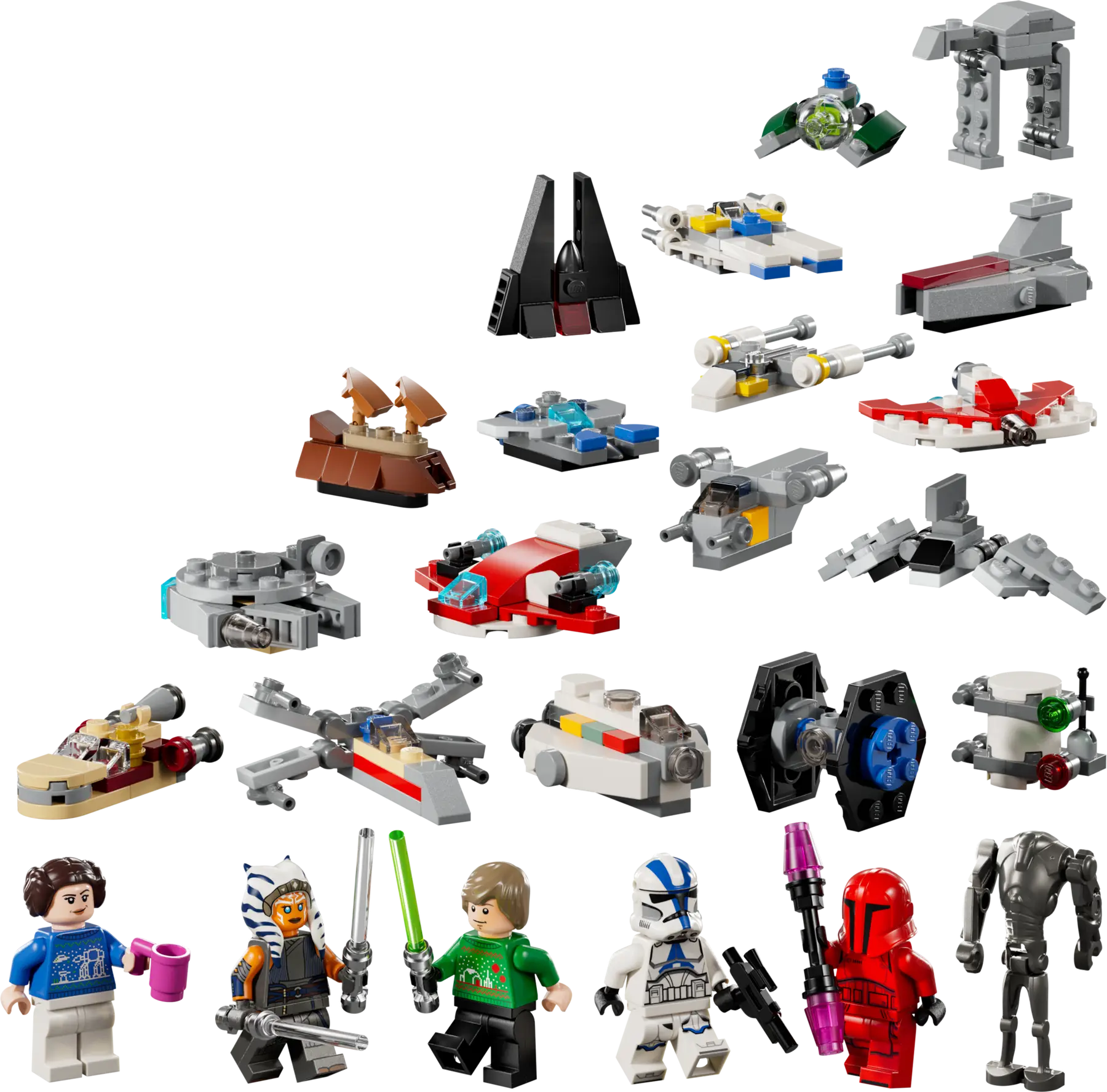 LEGO 75395 Star Wars Advent Calendar