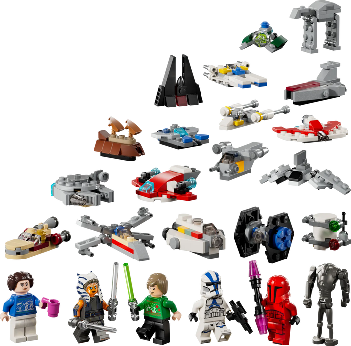 LEGO 75395 Star Wars Advent Calendar