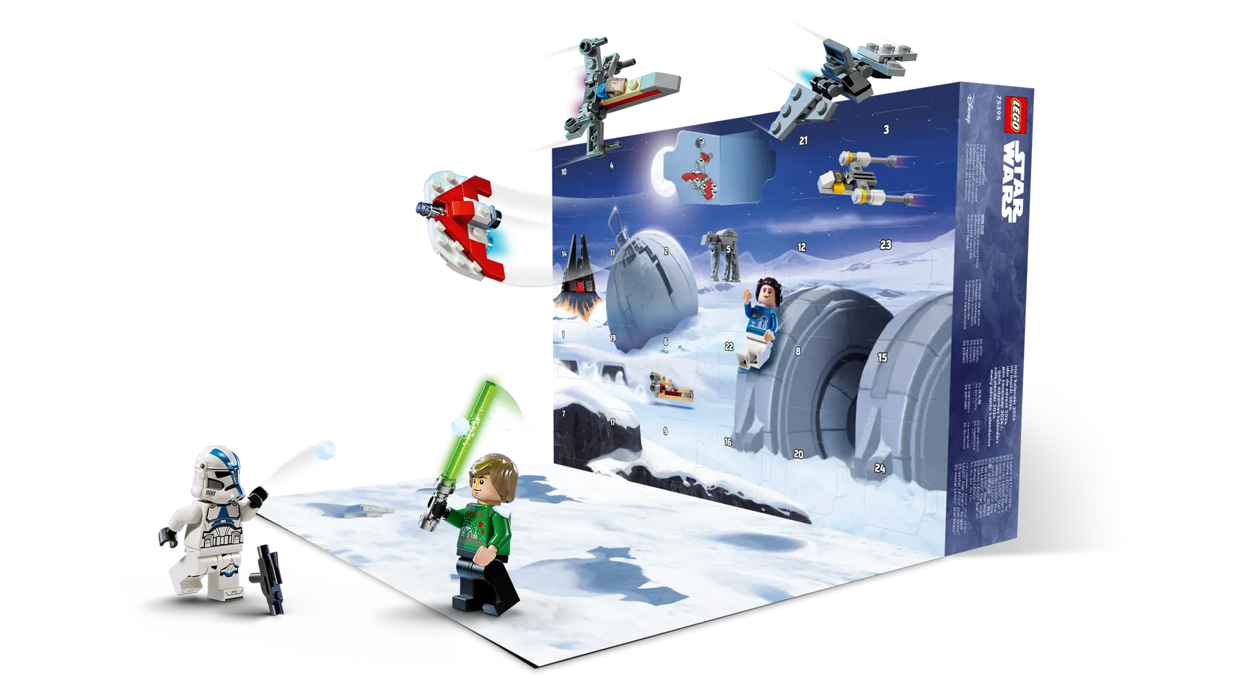 LEGO 75395 Star Wars Advent Calendar