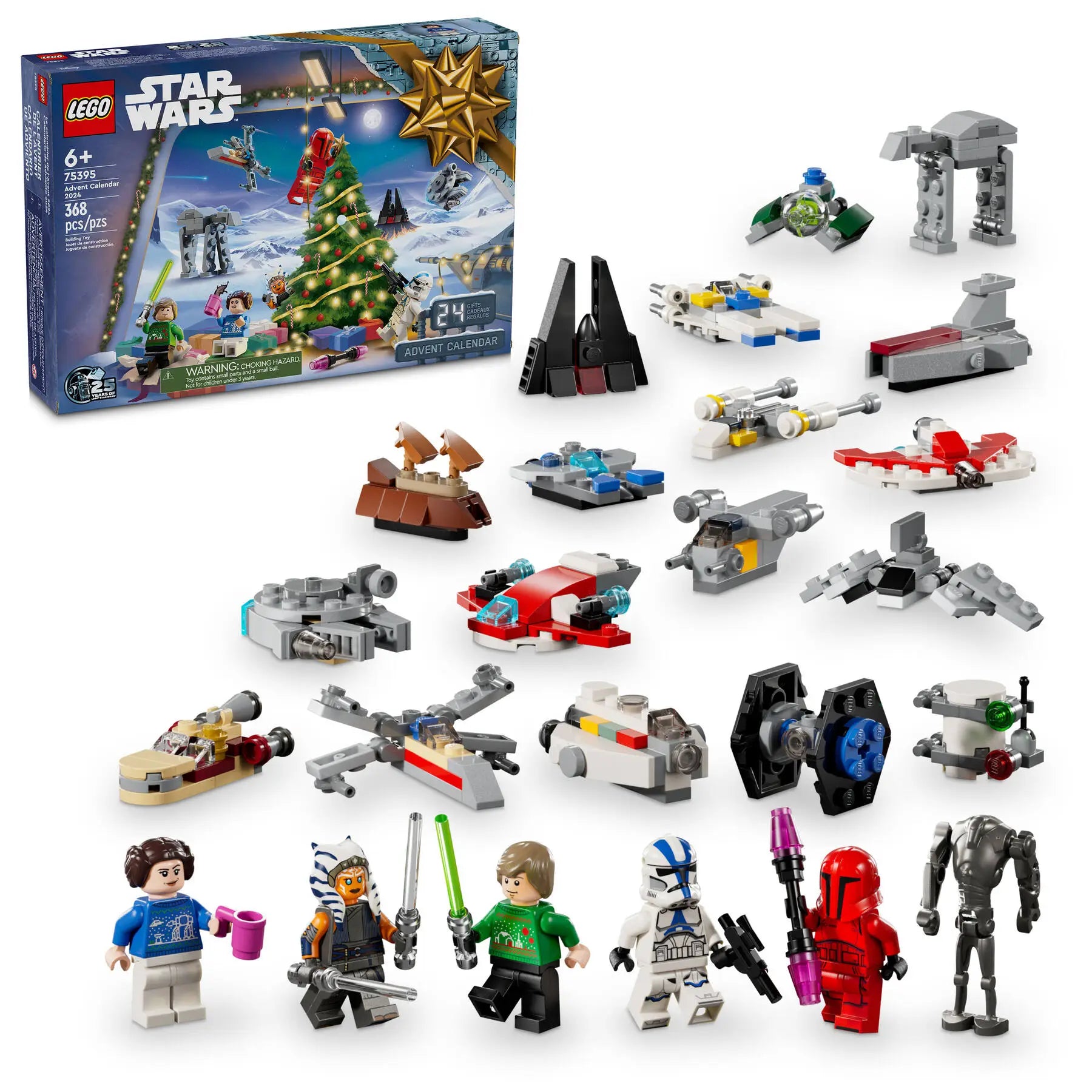 LEGO 75395 Star Wars Advent Calendar