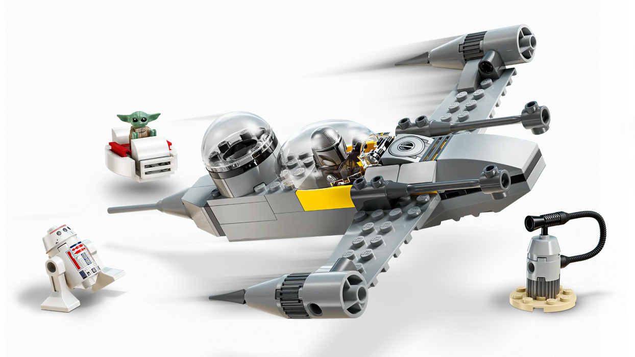Lego The Mandalorian & Grogu's Speeder Bike