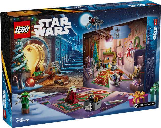 Advent Calendar 2025 Star Wars