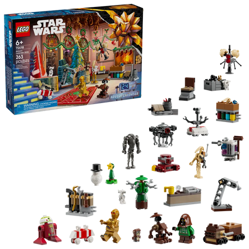 Advent Calendar 2025 Star Wars