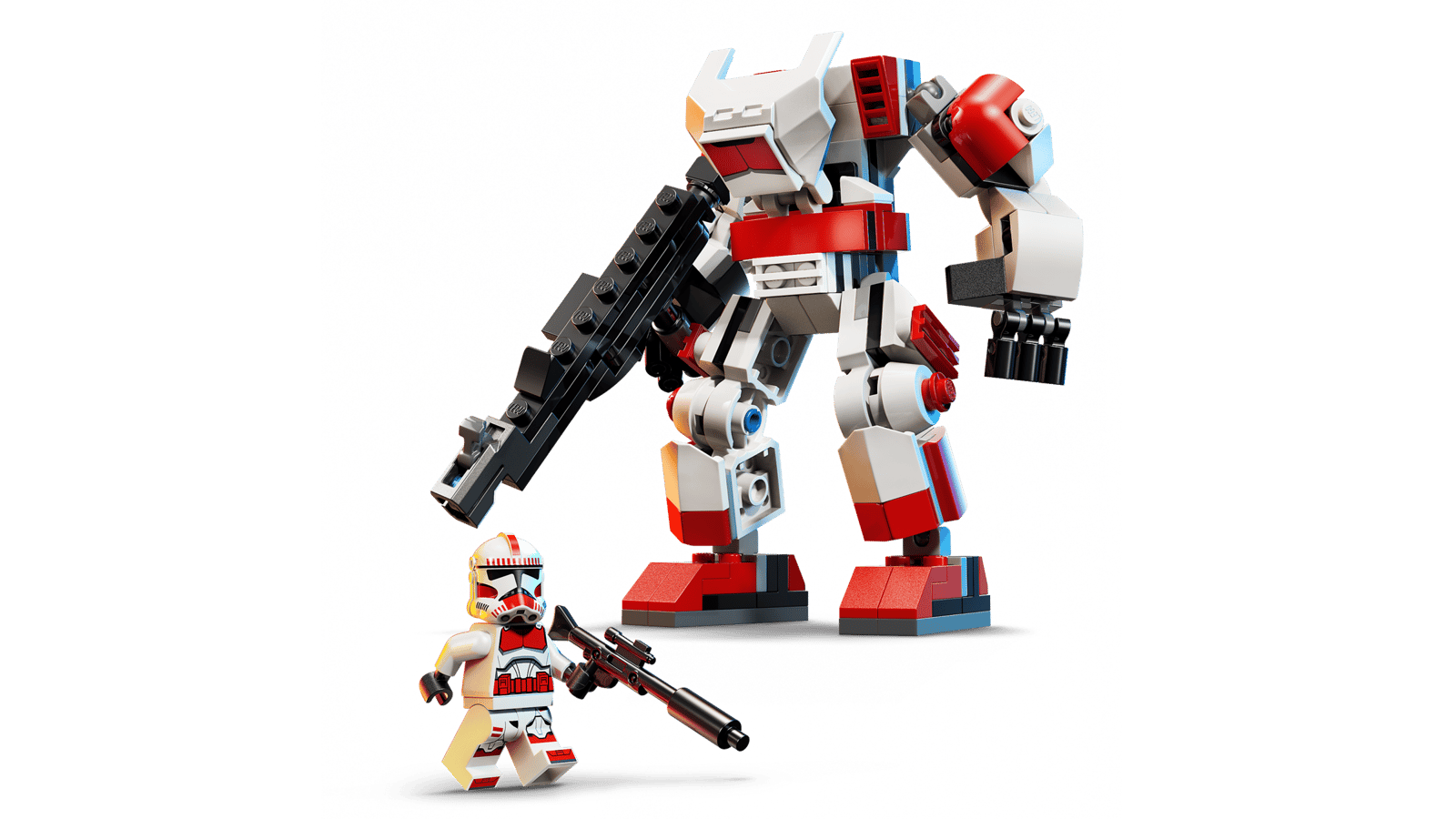 Lego Clone Shock Trooper Mech