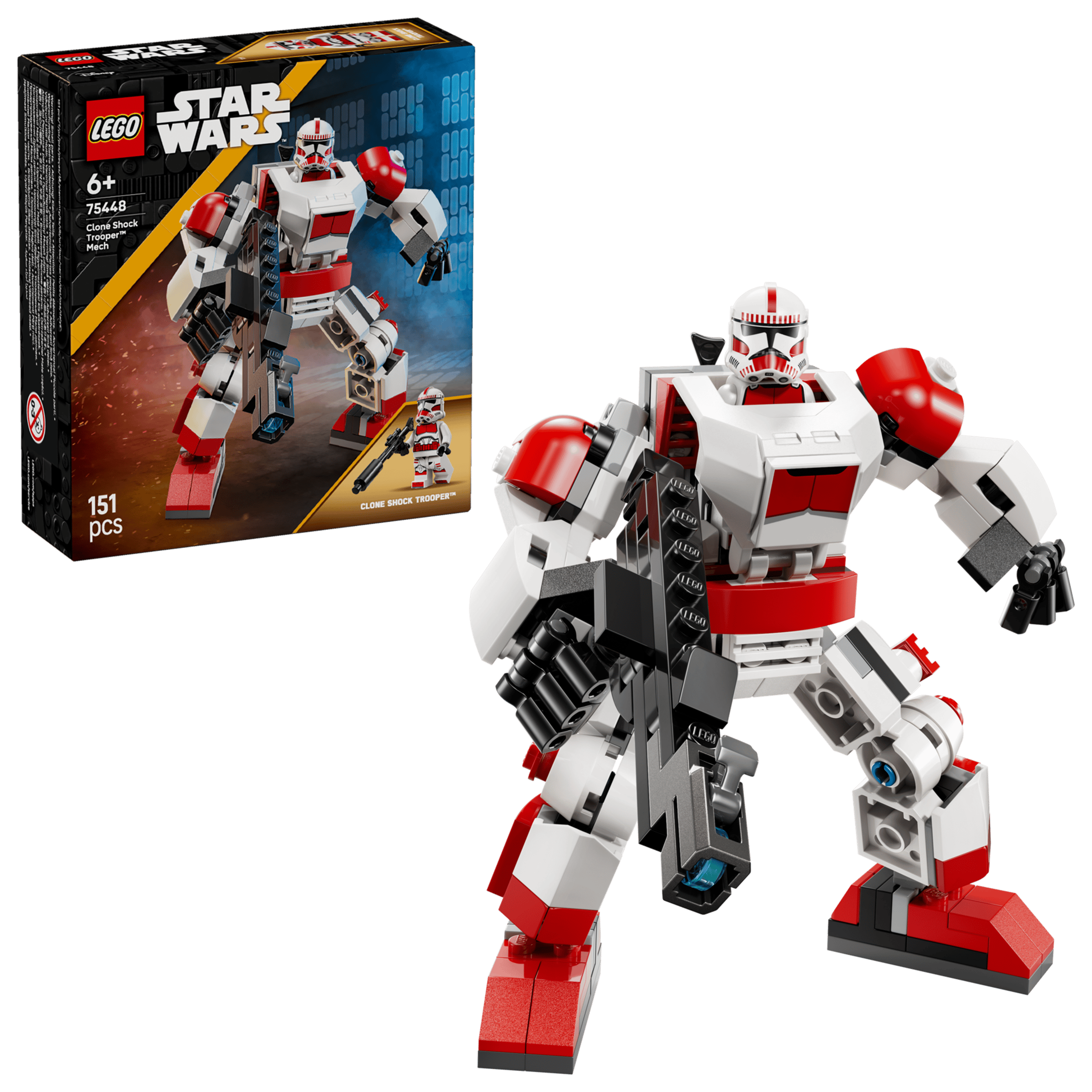 Lego Clone Shock Trooper Mech