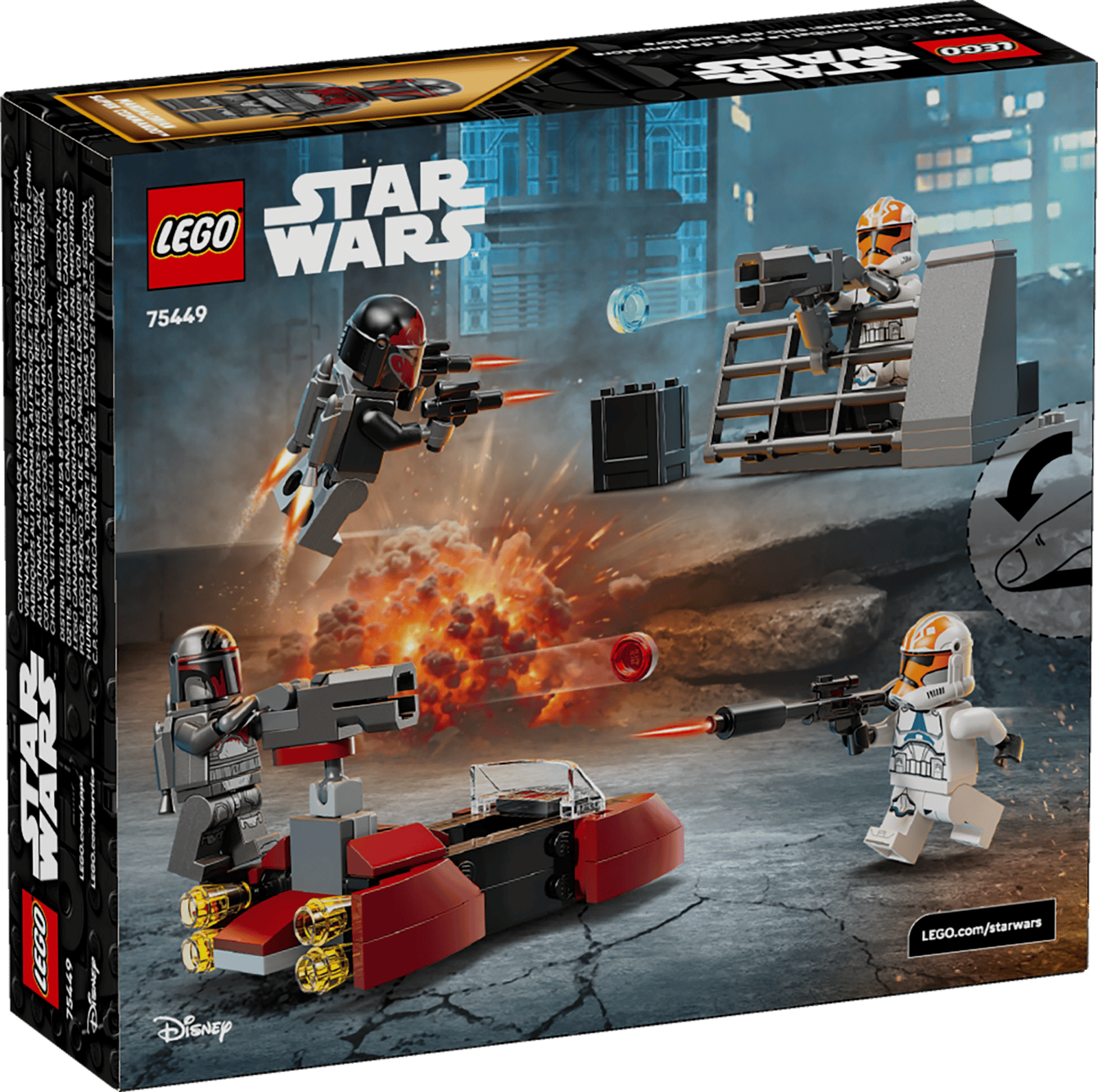 Lego Siege of Mandalore Battle Pack