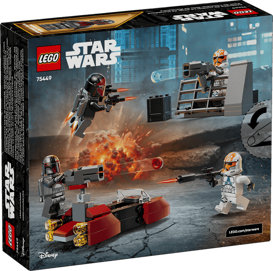 Lego Siege of Mandalore Battle Pack