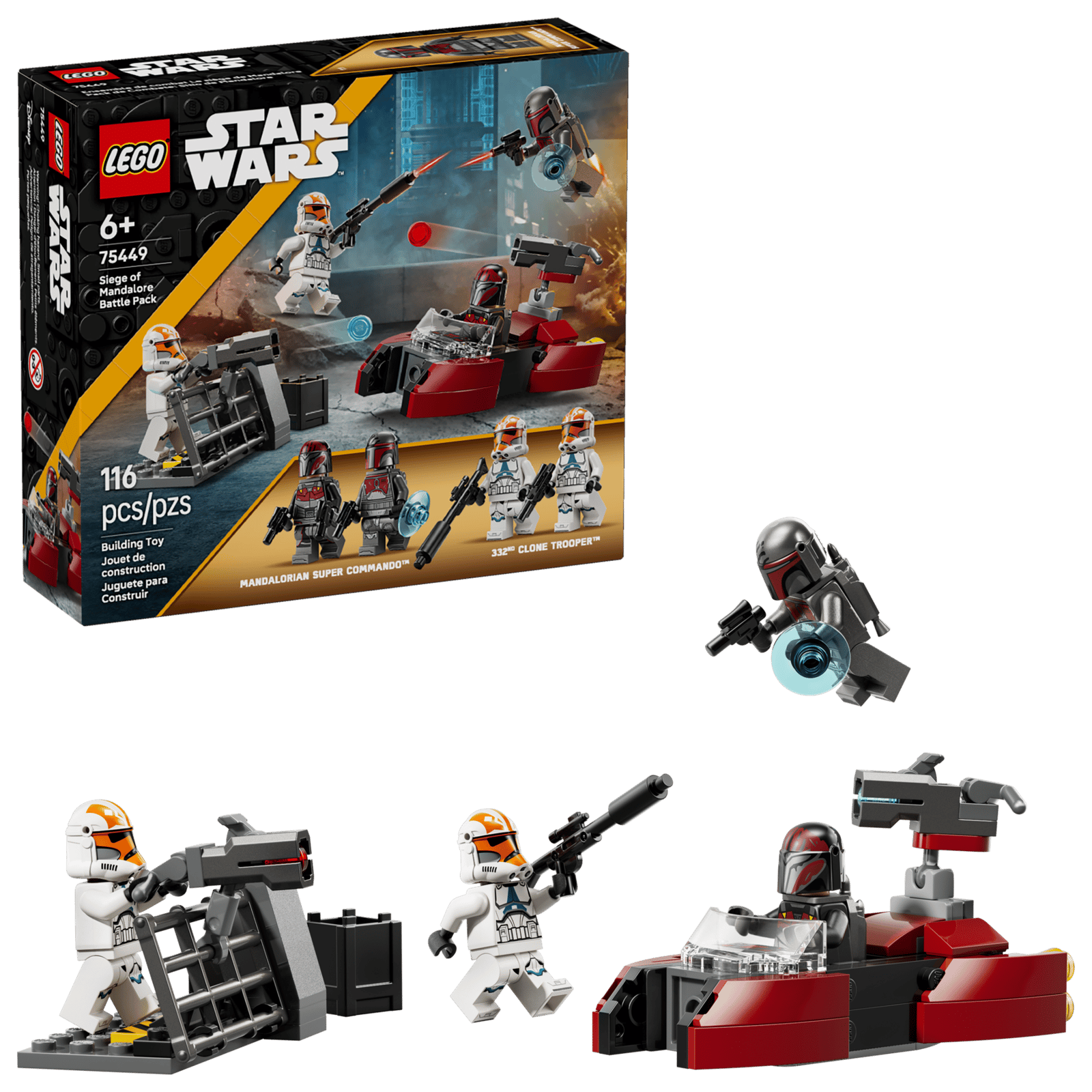 Lego Siege of Mandalore Battle Pack