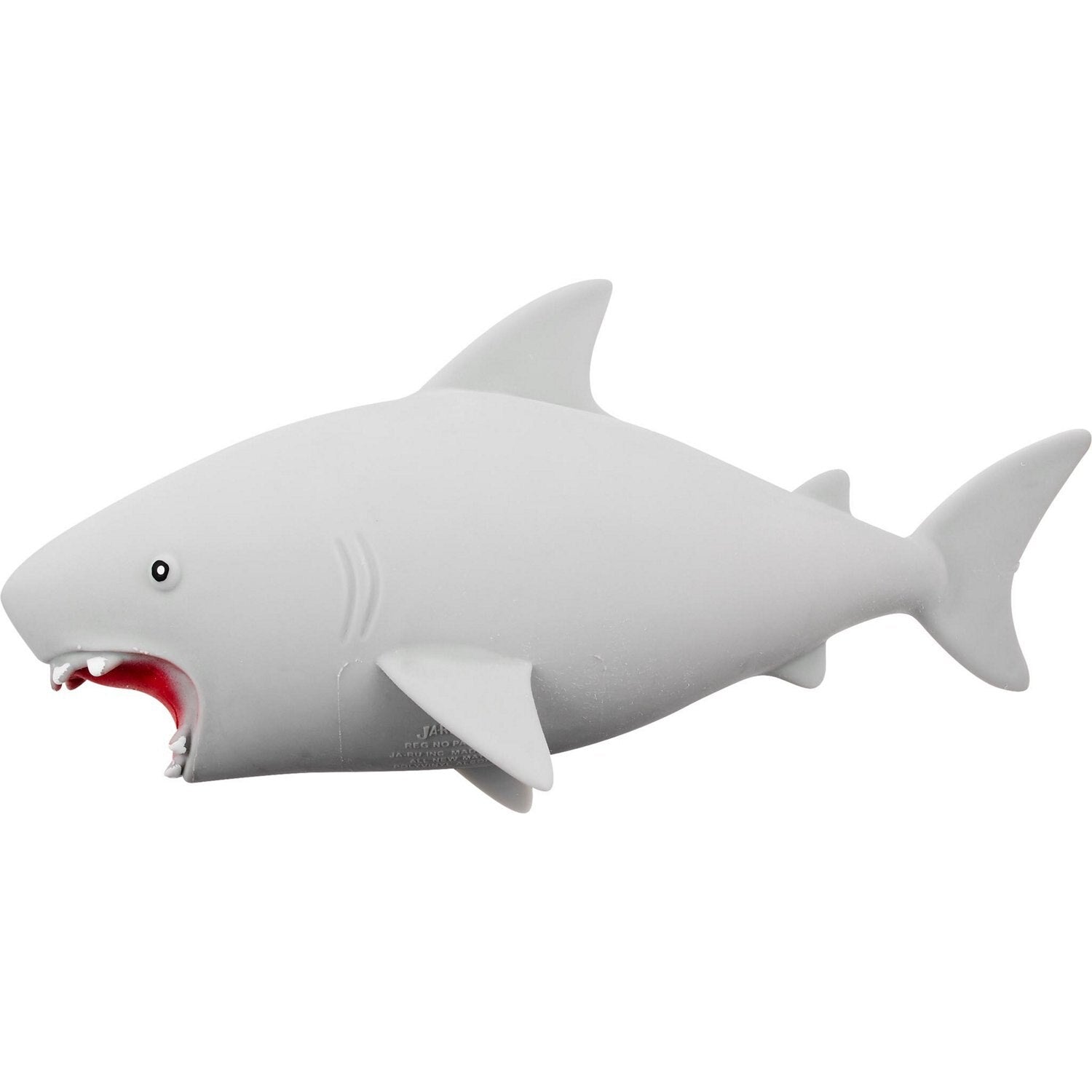 Ja-Ru Jumbo Squish Shark 13 inch Stretchy Fidget Toy