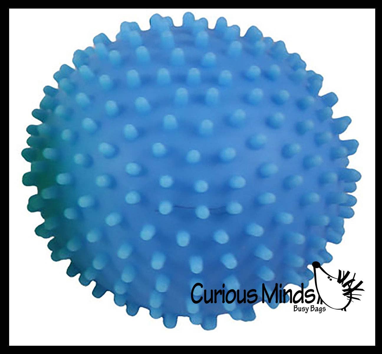 Single Spiky Bumpy Soft Doh Filled 1.7