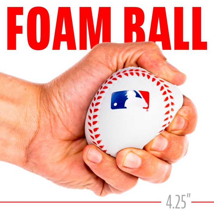 Franklin Sports MLB Teeball Glove and Ball Set