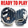 Franklin Sports MLB Teeball Glove and Ball Set
