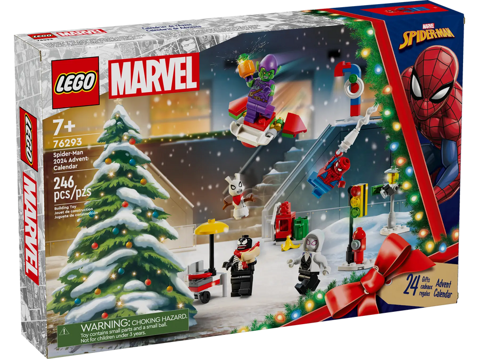 LEGO 76293 Marvel Spider-Man 2024 Advent Calendar