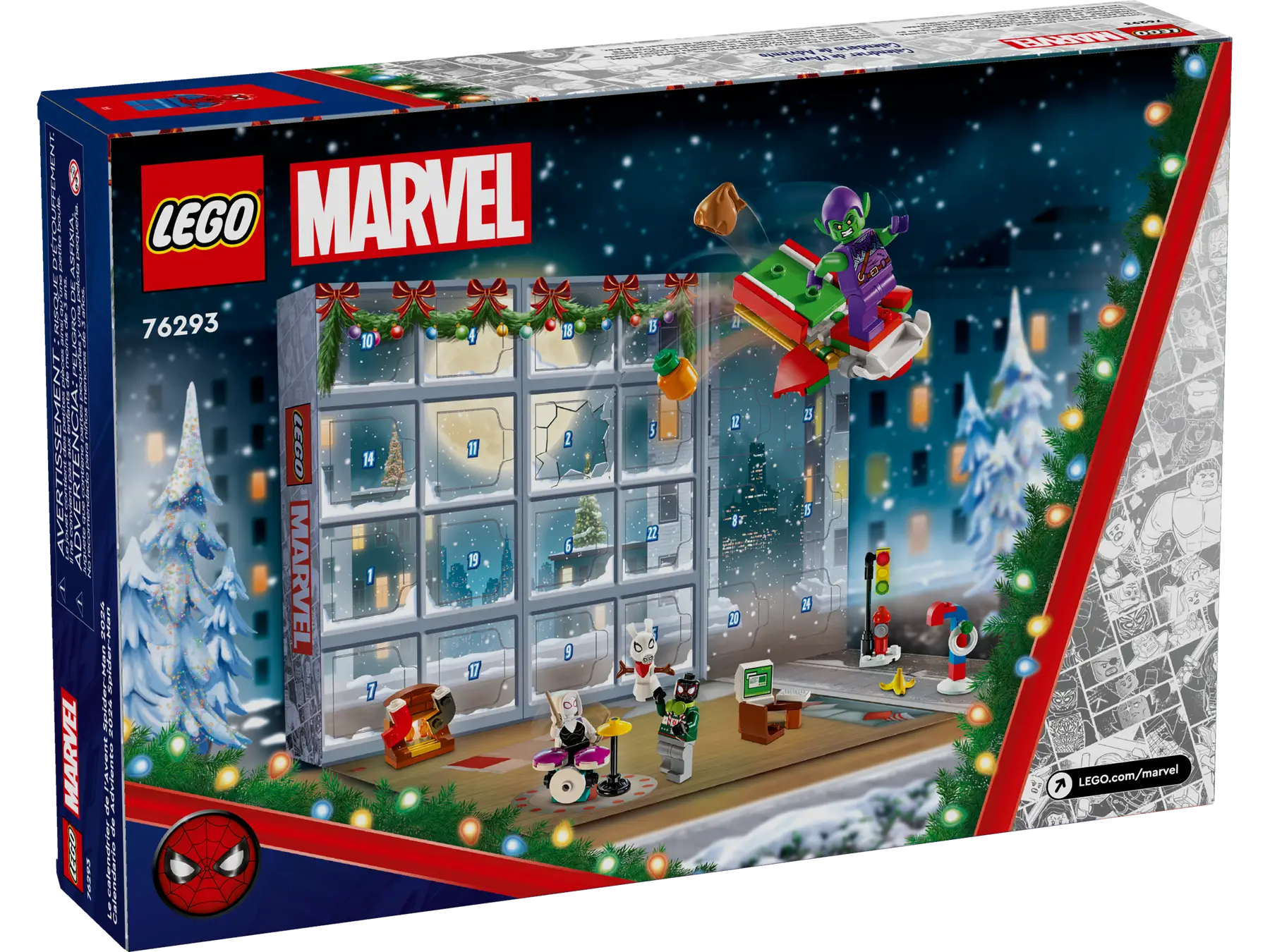 LEGO 76293 Marvel Spider-Man 2024 Advent Calendar