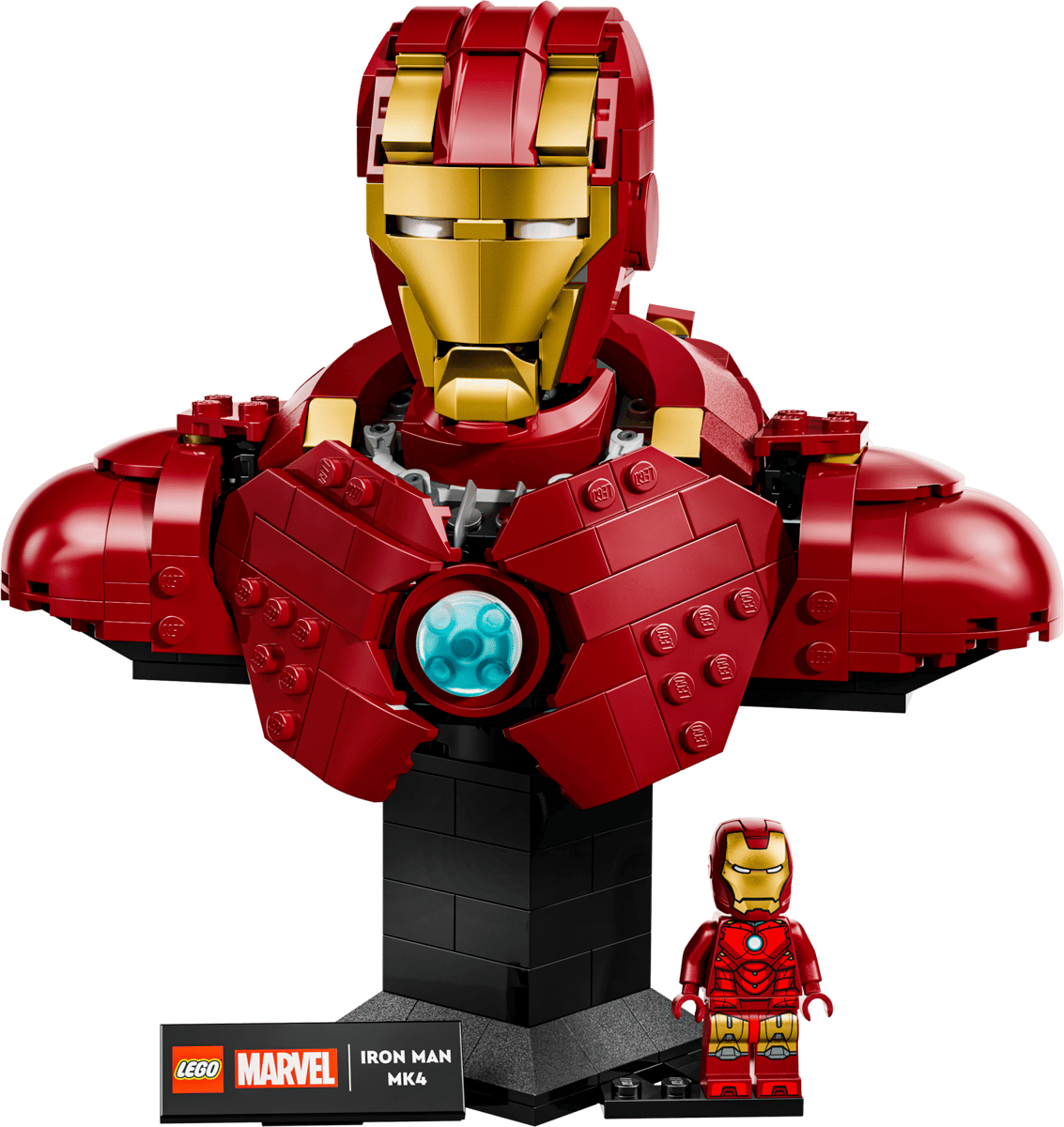 LEGO Infinity Saga Iron Man MK4 Bust