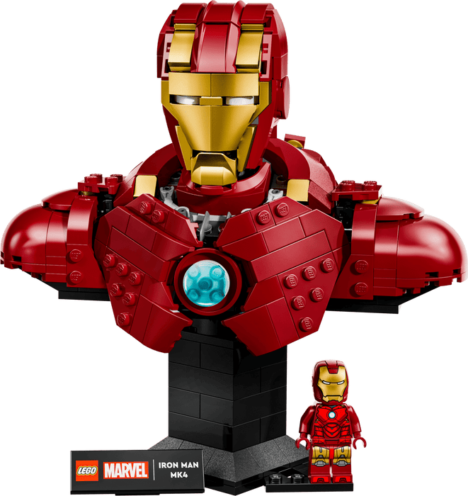LEGO Infinity Saga Iron Man MK4 Bust