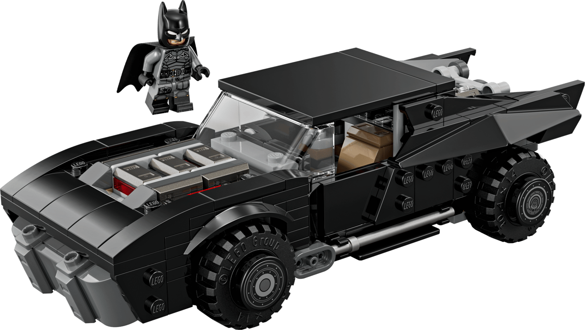 LEGO DC The Batman Batmobile Building Set with Minifigure