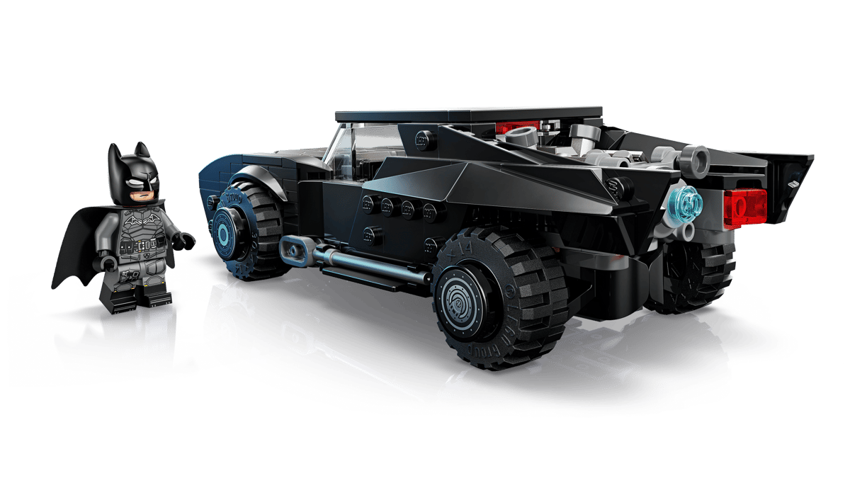 LEGO DC The Batman Batmobile Building Set with Minifigure