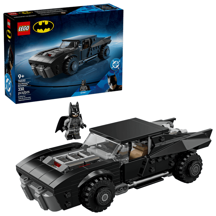 LEGO DC The Batman Batmobile Building Set with Minifigure