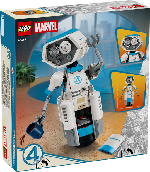 LEGO® The Fantastic Four H.E.R.B.I.E. Building Set 747 Pieces