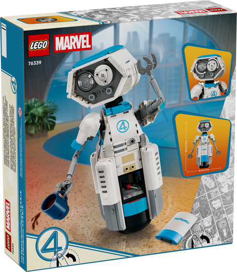 LEGO® The Fantastic Four H.E.R.B.I.E. Building Set 747 Pieces
