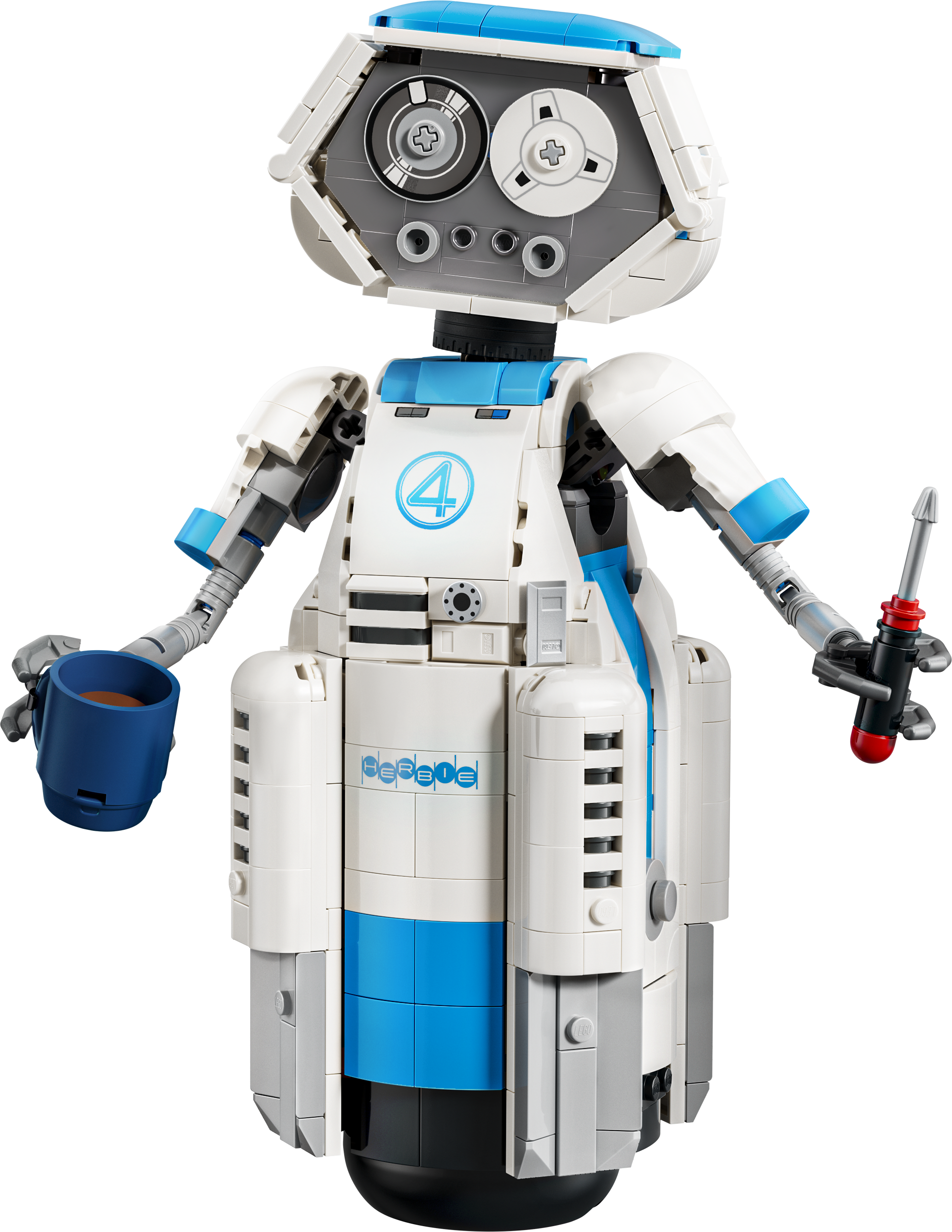 LEGO® The Fantastic Four H.E.R.B.I.E. Building Set 747 Pieces