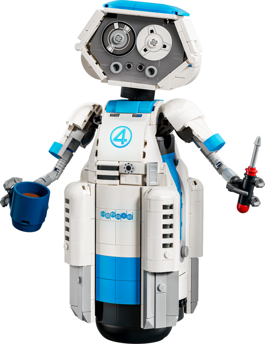 LEGO® The Fantastic Four H.E.R.B.I.E. Building Set 747 Pieces