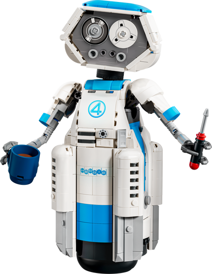 LEGO® The Fantastic Four H.E.R.B.I.E. Building Set 747 Pieces