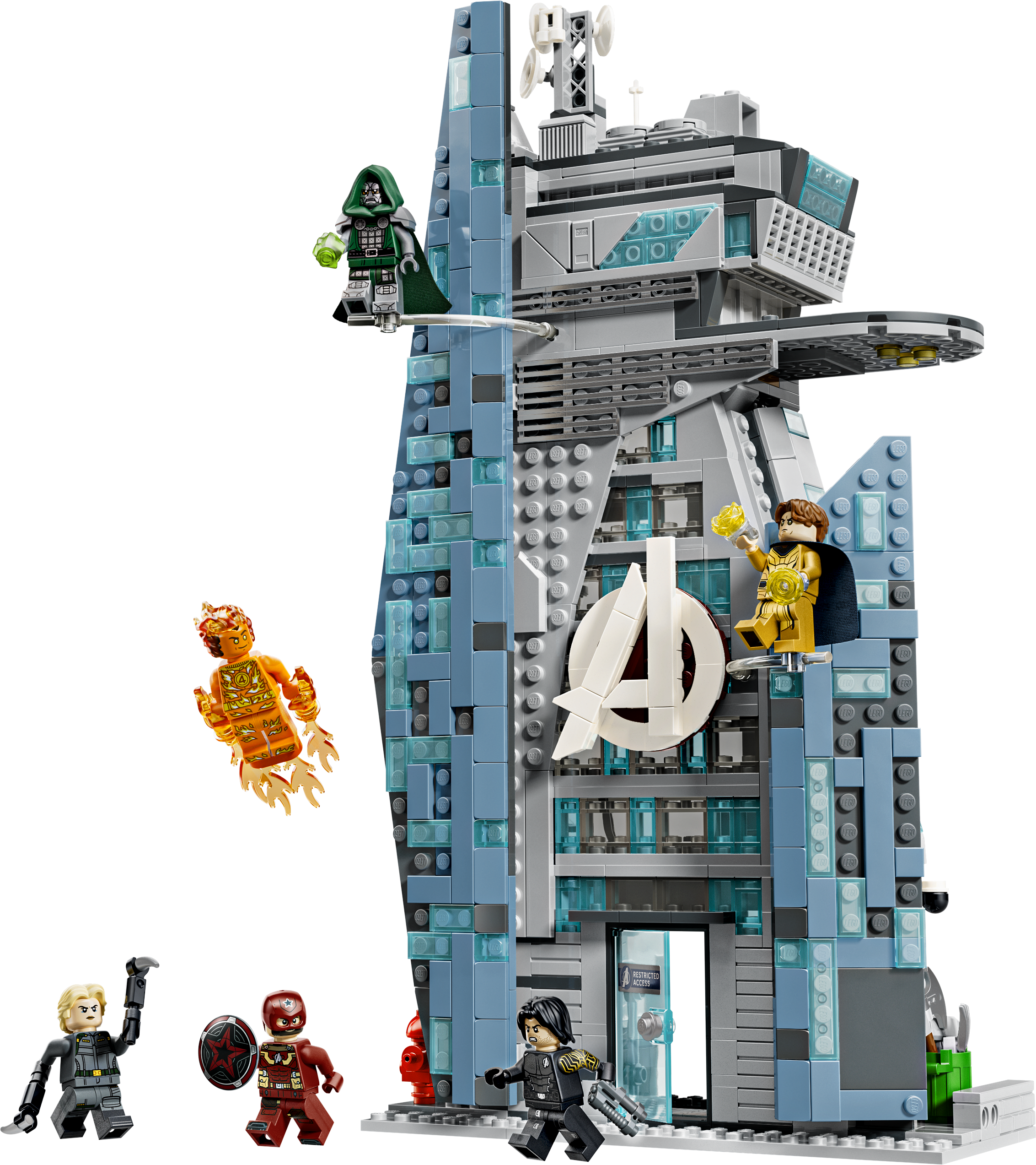 LEGO Marvel Avengers: Doomsday New Avengers Tower 76352 Building Toy