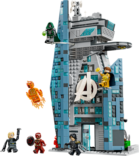 LEGO Marvel Avengers: Doomsday New Avengers Tower 76352 Building Toy