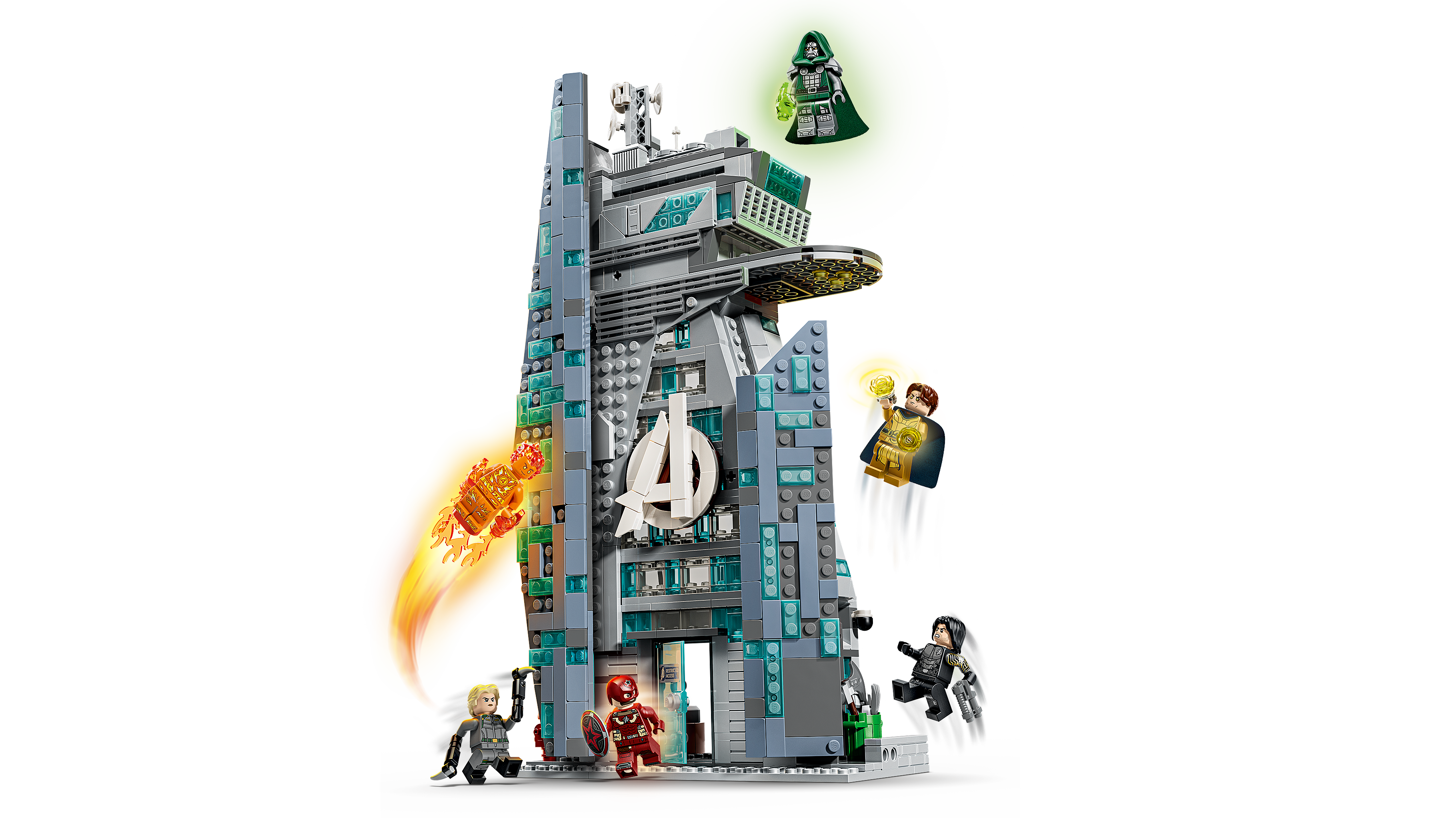 LEGO Marvel Avengers: Doomsday New Avengers Tower 76352 Building Toy