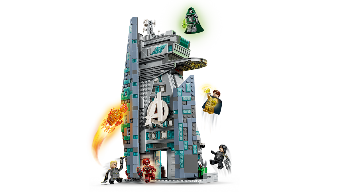 LEGO Marvel Avengers: Doomsday New Avengers Tower 76352 Building Toy