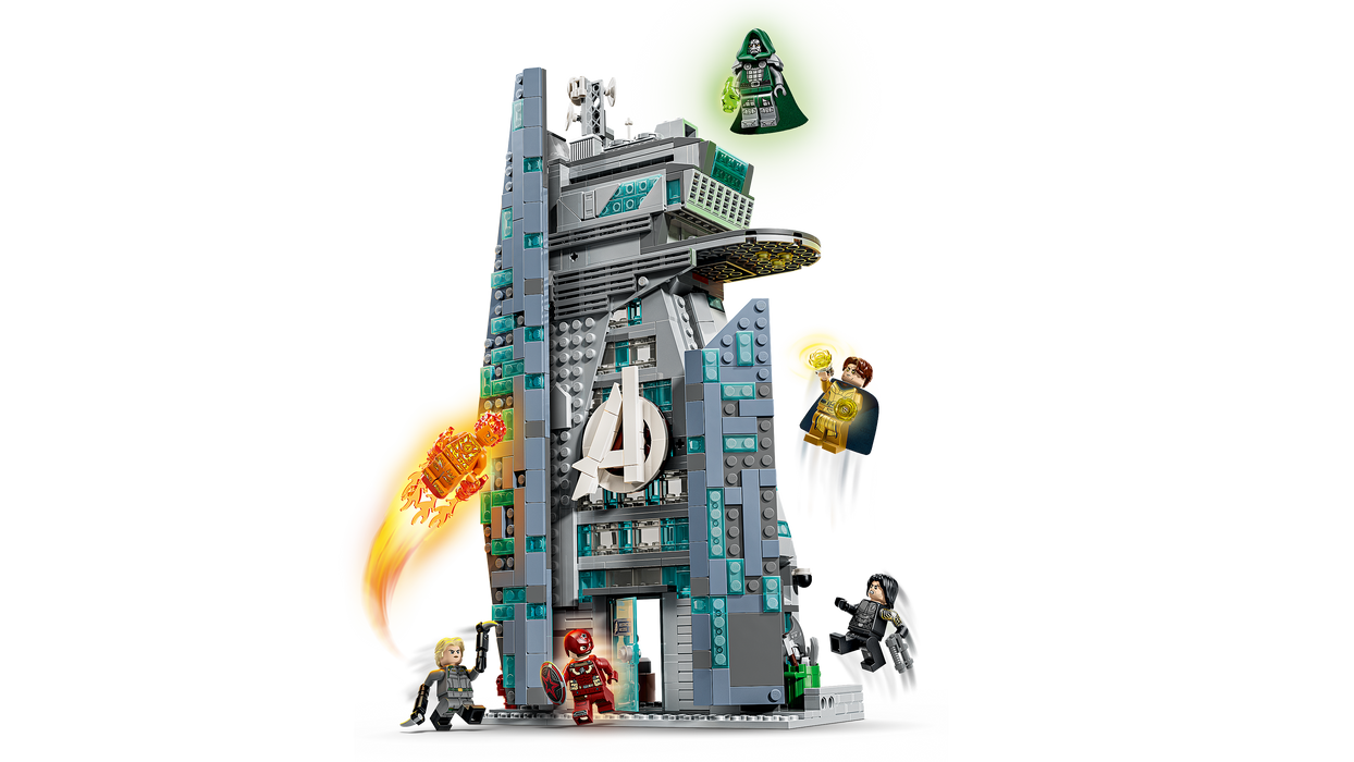 LEGO Marvel Avengers: Doomsday New Avengers Tower 76352 Building Toy