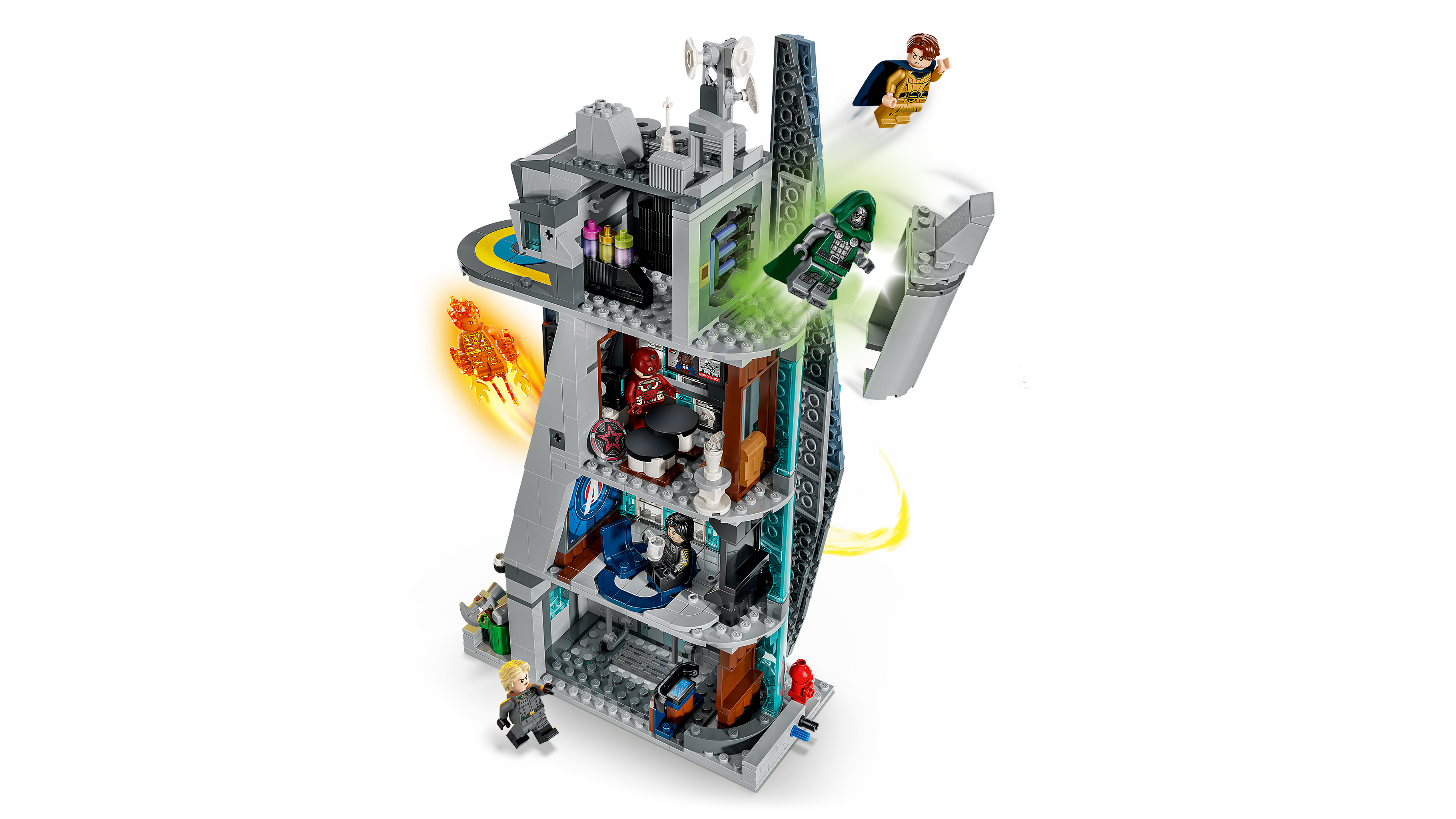 LEGO Marvel Avengers: Doomsday New Avengers Tower 76352 Building Toy