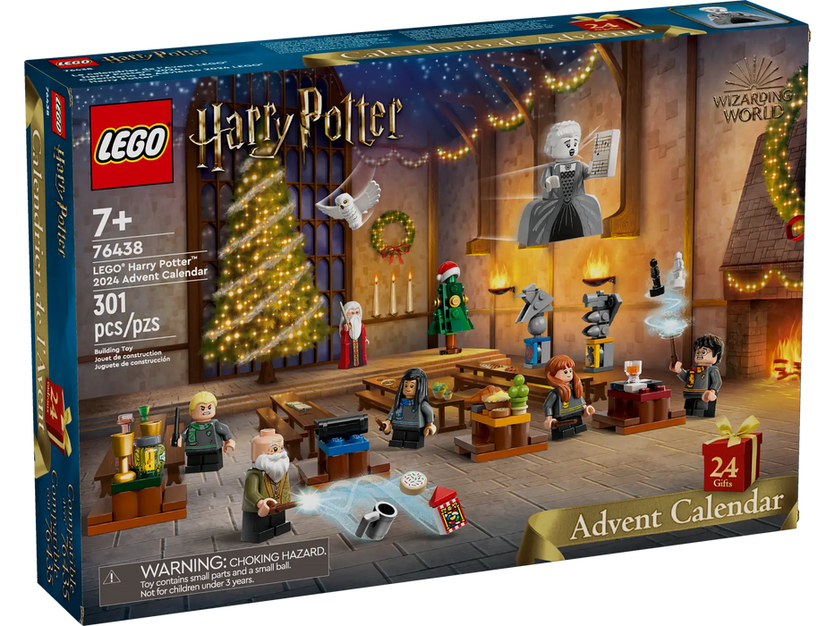 LEGO 76438 Harry Potter 2024 Advent Calendar