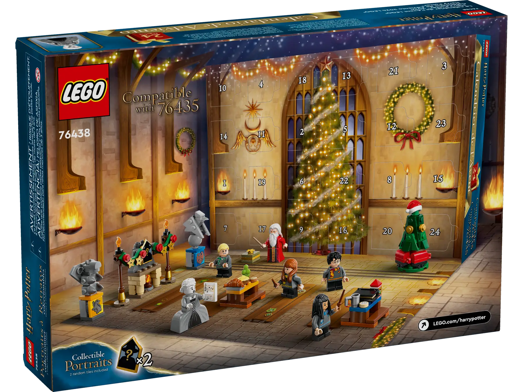 LEGO 76438 Harry Potter 2024 Advent Calendar