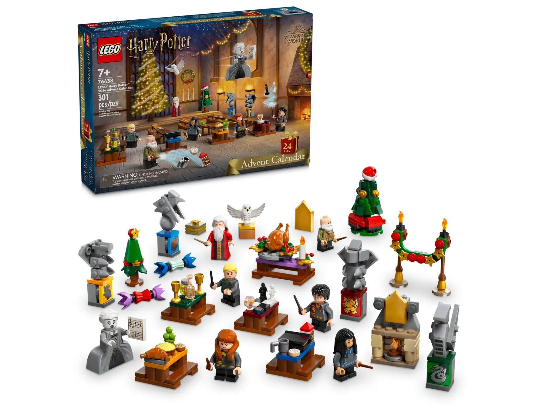 LEGO 76438 Harry Potter 2024 Advent Calendar