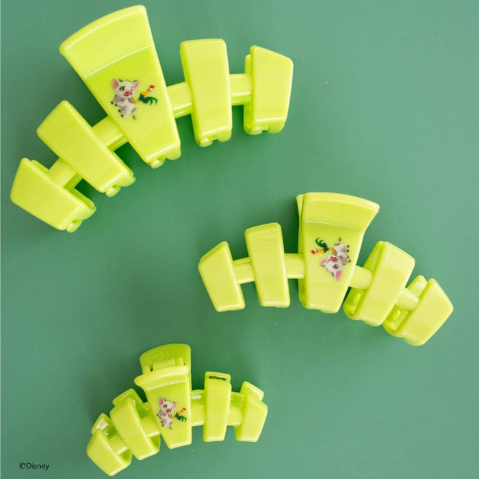 Classic | Pua and Heihei | Large | Claw Clip