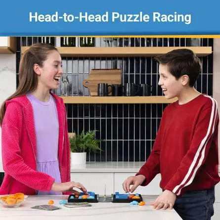 ThinkFun Rush Hour Duel Logic Board Game